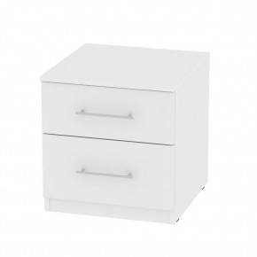 Комод K-48x45x45-1 Калисто (тумба прикроватная) Белый в Тарко-Сале - tarko-sale.mebel24.online | фото