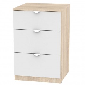 Комод K-70x45x45-1-TR (ДСС-Белый) Калисто в Тарко-Сале - tarko-sale.mebel24.online | фото