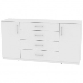 Комод K-93x180x45-1 (Белый) Калисто в Тарко-Сале - tarko-sale.mebel24.online | фото