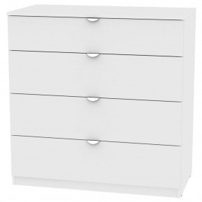 Комод K-93x90x45-1-TR (Белый) Калисто в Тарко-Сале - tarko-sale.mebel24.online | фото