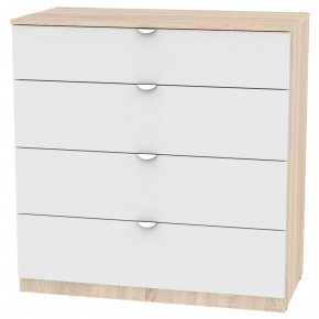 Комод K-93x90x45-1-TR (ДСС-Белый) Калисто в Тарко-Сале - tarko-sale.mebel24.online | фото