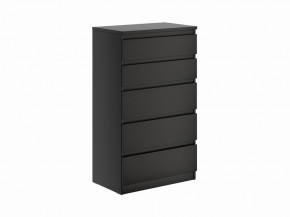 Комод КАСТОР с пятью ящиками, цвет Дуб Венге в Тарко-Сале - tarko-sale.mebel24.online | фото