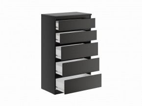 Комод КАСТОР с пятью ящиками, цвет Дуб Венге в Тарко-Сале - tarko-sale.mebel24.online | фото 2