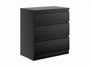 Комод КАСТОР с тремя ящиками, цвет Дуб Венге в Тарко-Сале - tarko-sale.mebel24.online | фото