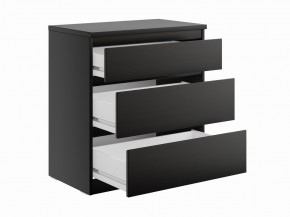 Комод КАСТОР с тремя ящиками, цвет Дуб Венге в Тарко-Сале - tarko-sale.mebel24.online | фото 2