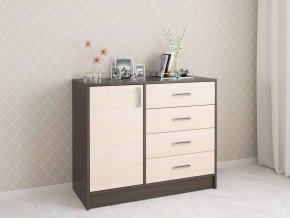 Комод Катрин-6 венге/дуб молочный в Тарко-Сале - tarko-sale.mebel24.online | фото