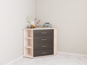Комод Катрин-7 венге/дуб молочный в Тарко-Сале - tarko-sale.mebel24.online | фото