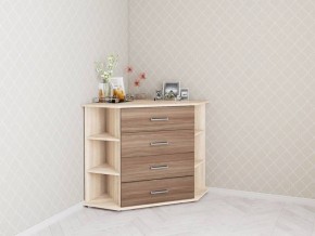 Комод Катрин-7 ясень шимо/дуб сонома в Тарко-Сале - tarko-sale.mebel24.online | фото