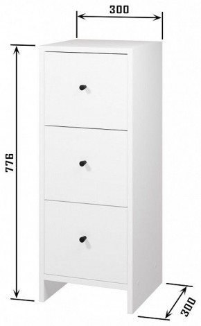 Комод Квадро в Тарко-Сале - tarko-sale.mebel24.online | фото 4
