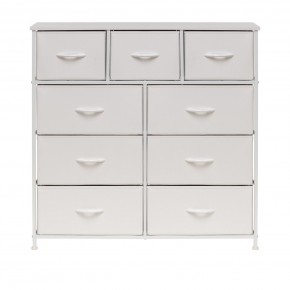 Комод Leset Линкс 9 ящиков (к/з) в Тарко-Сале - tarko-sale.mebel24.online | фото 1
