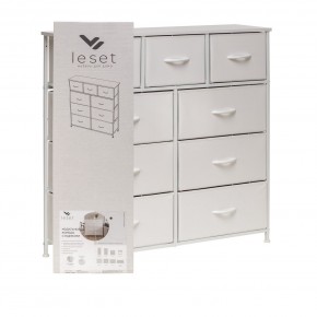 Комод Leset Линкс 9 ящиков (к/з) в Тарко-Сале - tarko-sale.mebel24.online | фото 13