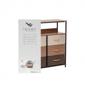 Комод Leset Локи 6 ящ. с полкой в Тарко-Сале - tarko-sale.mebel24.online | фото 11