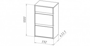 ЛИНДА-3 Комод (ЛНД.03) в Тарко-Сале - tarko-sale.mebel24.online | фото 3