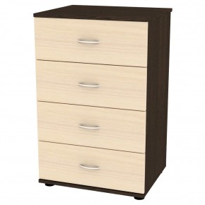 Комод "Алиса (K2)" ручка скоба (Венге-ДМ) в Тарко-Сале - tarko-sale.mebel24.online | фото