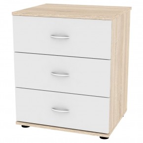 Комод "Алиса (K5)" ручка скоба (ДСС-Белый) в Тарко-Сале - tarko-sale.mebel24.online | фото