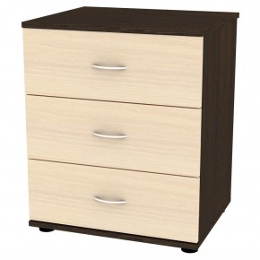 Комод "Алиса (K5)" ручка скоба (Венге-ДМ) в Тарко-Сале - tarko-sale.mebel24.online | фото