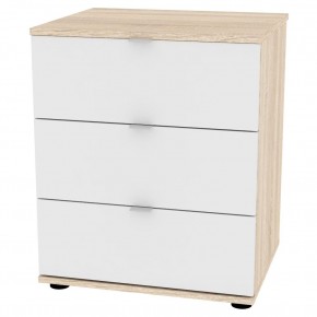 Комод "Алиса (K5)" с торцевой ручкой (ДСС-Белый) в Тарко-Сале - tarko-sale.mebel24.online | фото