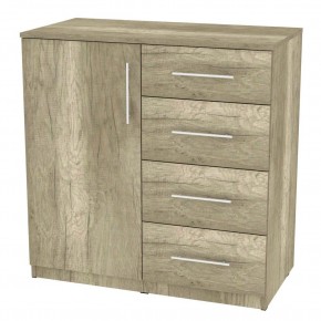 Комод "Калисто (K17)" ручка рейлинг (ДКМ) в Тарко-Сале - tarko-sale.mebel24.online | фото