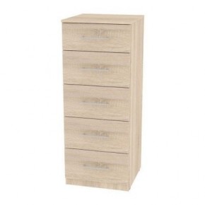 Комод "Калисто (K35)" ручка рейлинг (Дуб сонома) в Тарко-Сале - tarko-sale.mebel24.online | фото