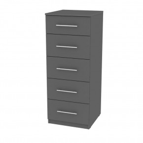 Комод "Калисто (K35)" ручка рейлинг (Графит) в Тарко-Сале - tarko-sale.mebel24.online | фото
