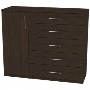 Комод "Калисто (K40)" ручка рейлинг (Венге) в Тарко-Сале - tarko-sale.mebel24.online | фото