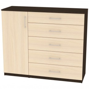 Комод "Калисто (K40)" ручка рейлинг (Венге-ДМ) в Тарко-Сале - tarko-sale.mebel24.online | фото