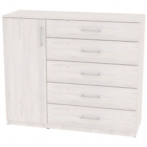 Комод "Калисто (K40)" ручка рейлинг (ЯАС) в Тарко-Сале - tarko-sale.mebel24.online | фото