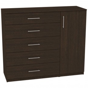 Комод "Калисто (K41)" ручка рейлинг (Венге) в Тарко-Сале - tarko-sale.mebel24.online | фото