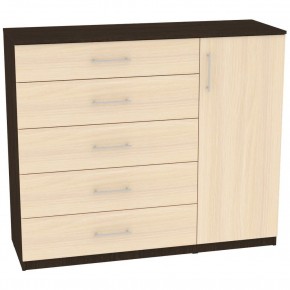 Комод "Калисто (K41)" ручка рейлинг (Венге-ДМ) в Тарко-Сале - tarko-sale.mebel24.online | фото