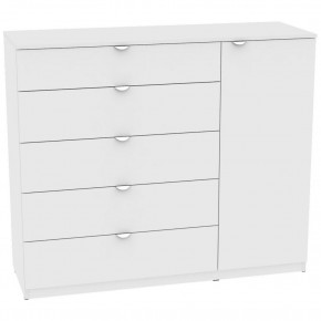 Комод "Калисто (K41)" ручка торцевая (Белый) в Тарко-Сале - tarko-sale.mebel24.online | фото