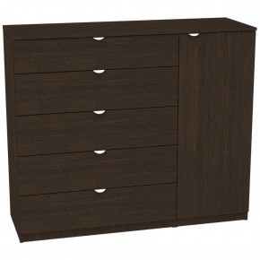 Комод "Калисто (K41)" ручка торцевая (Венге) в Тарко-Сале - tarko-sale.mebel24.online | фото