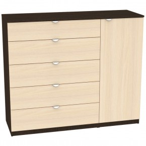 Комод "Калисто (K41)" ручка торцевая (Венге-ДМ) в Тарко-Сале - tarko-sale.mebel24.online | фото