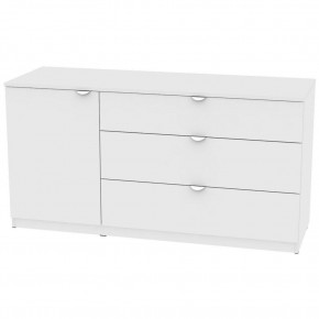 Комод "Калисто (K48)" ручка торцевая (Белый) в Тарко-Сале - tarko-sale.mebel24.online | фото