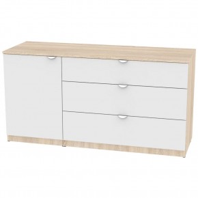Комод "Калисто (K48)" ручка торцевая (ДСС-Белый) в Тарко-Сале - tarko-sale.mebel24.online | фото