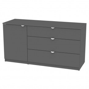 Комод "Калисто (K48)" ручка торцевая (Графит) в Тарко-Сале - tarko-sale.mebel24.online | фото