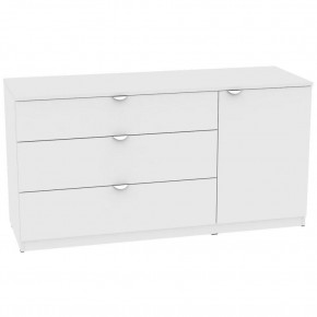 Комод "Калисто (K49)" ручка торцевая (Белый) в Тарко-Сале - tarko-sale.mebel24.online | фото