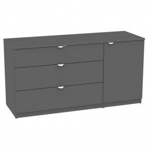 Комод "Калисто (K49)" ручка торцевая (Графит) в Тарко-Сале - tarko-sale.mebel24.online | фото