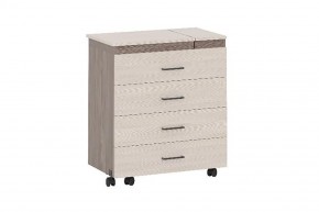 Комод с гладильной доской (Бодега темный/светлый) в Тарко-Сале - tarko-sale.mebel24.online | фото