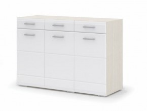Комод Симба  ясень шимо тёмный-кофе с молоком в Тарко-Сале - tarko-sale.mebel24.online | фото 1