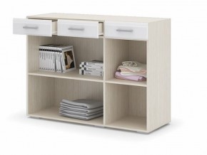 Комод Симба  ясень шимо тёмный-кофе с молоком в Тарко-Сале - tarko-sale.mebel24.online | фото 2