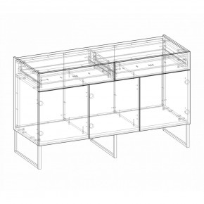 Комодино Марсель в Тарко-Сале - tarko-sale.mebel24.online | фото 10