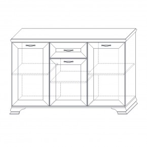 Комодино Сиена в Тарко-Сале - tarko-sale.mebel24.online | фото 8