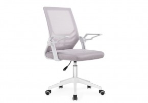 Компьютерное кресло Arrow light gray / white в Тарко-Сале - tarko-sale.mebel24.online | фото