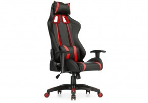 Компьютерное кресло Blok red / black в Тарко-Сале - tarko-sale.mebel24.online | фото