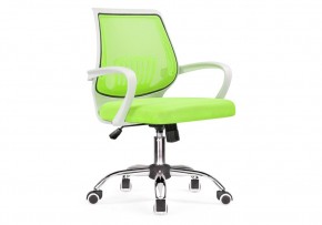 Компьютерное кресло Ergoplus green / white в Тарко-Сале - tarko-sale.mebel24.online | фото