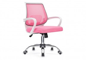 Компьютерное кресло Ergoplus pink / white в Тарко-Сале - tarko-sale.mebel24.online | фото
