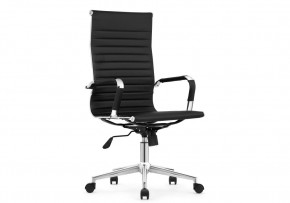Компьютерное кресло Reus pu black / chrome в Тарко-Сале - tarko-sale.mebel24.online | фото