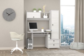 Компьютерный стол №10 (Анкор светлый) в Тарко-Сале - tarko-sale.mebel24.online | фото