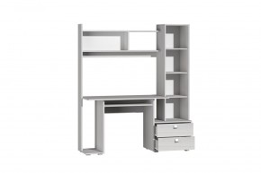 Компьютерный стол №10 (Анкор светлый) в Тарко-Сале - tarko-sale.mebel24.online | фото 2