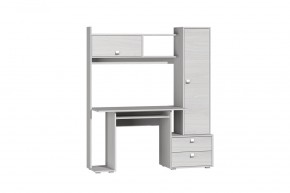 Компьютерный стол №10 (Анкор светлый) в Тарко-Сале - tarko-sale.mebel24.online | фото 3